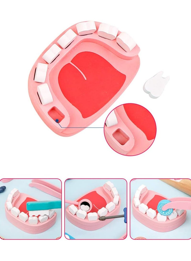 Children's toy doctor box dentist stethoscope set - Image 5